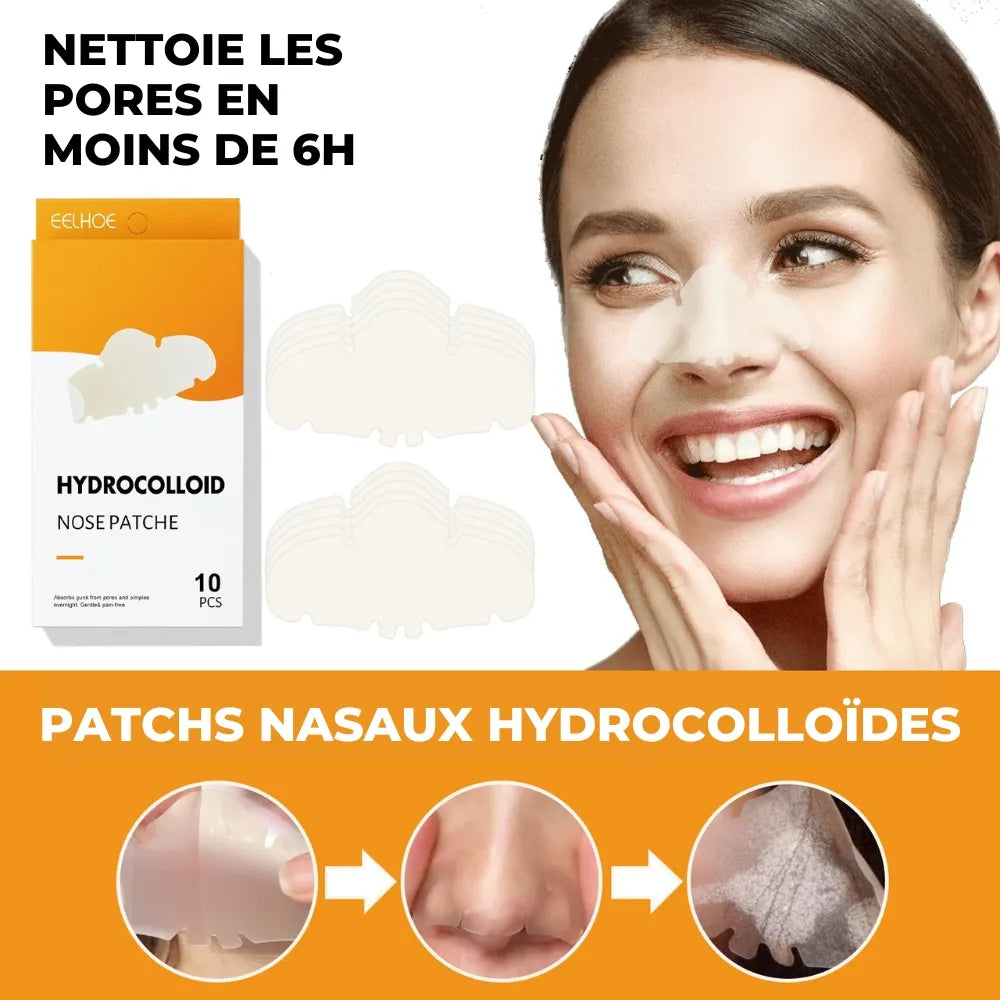 Patch Nasal Hydrocolloïde