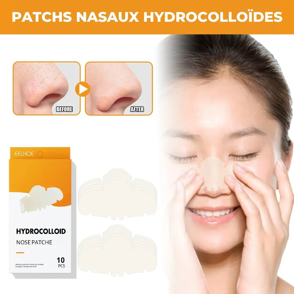 Patch Nasal Hydrocolloïde