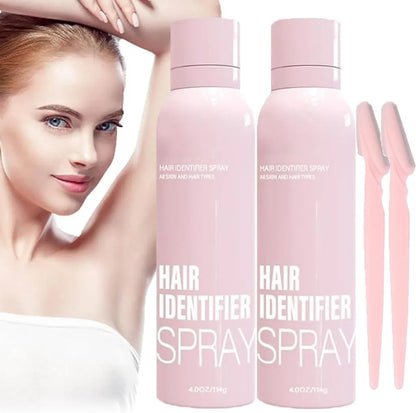 Dermaplaning - Spray Identificateur de Cheveux